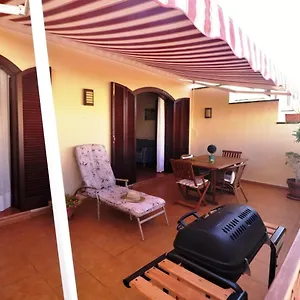 With Large Relax Terrace And Equipment , Costa del Silencio España